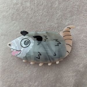 Crescent Creepers Large Hair Clip